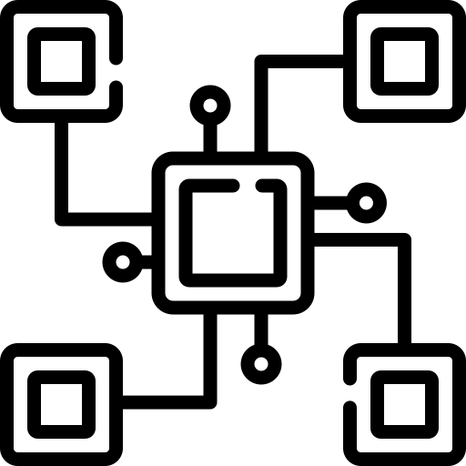 Distributed systems icon