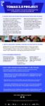 Tomas 2.0 – 1st Newsletter