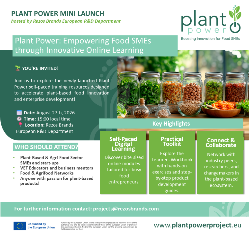 Plant Power – Mini Launch