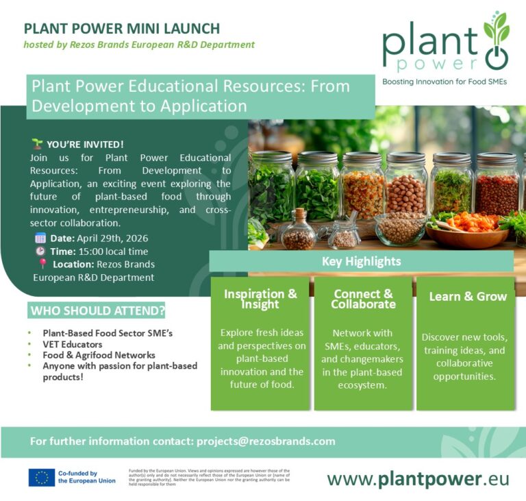 Plant Power – Plant Power Mini Launch